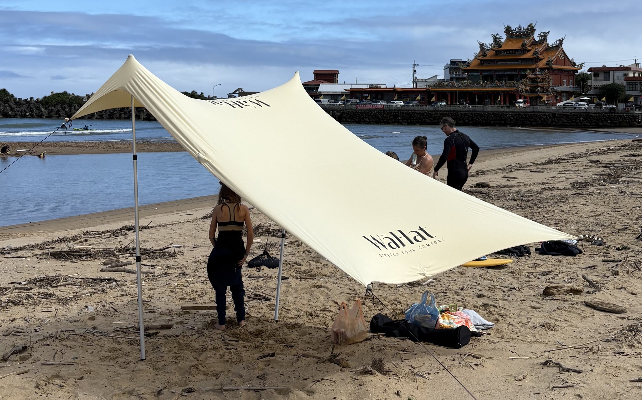 The Oryx Tent - Pro Pack - 3.4m x 3.4m x 2.3m (L x W x H)