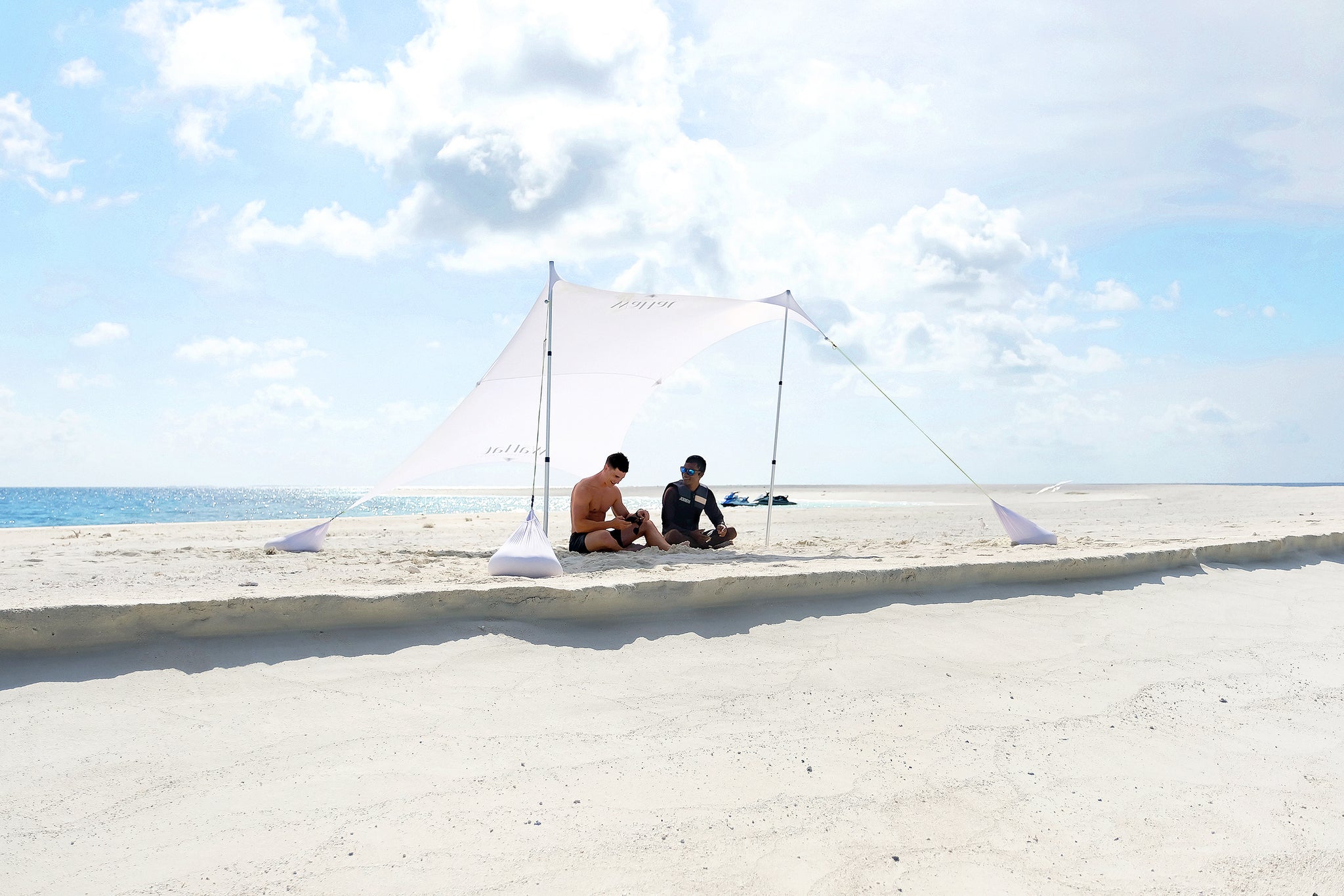 The Fox Tent - Beach Pack - 2.7m x 2.7m x 2.3m (L x W x H)